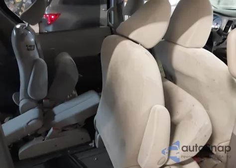 2012 Toyota Sienna Le V6 8 Passenger из США, поврежденный, VIN 5TDKK3DC5CS183728